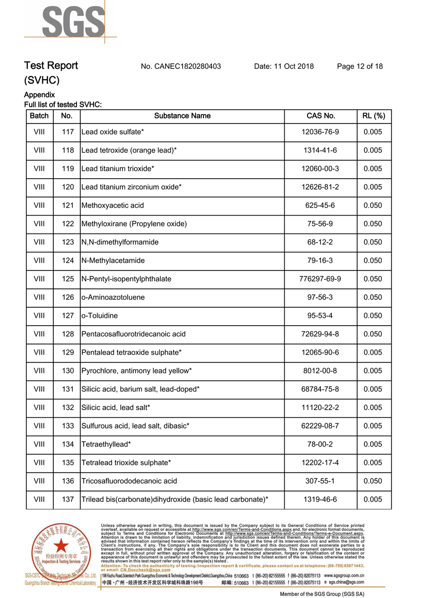 導(dǎo)熱硅膠片SGS檢測12
