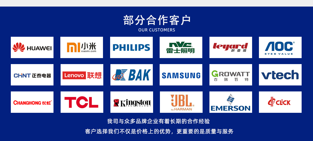 導(dǎo)熱硅脂合作客戶